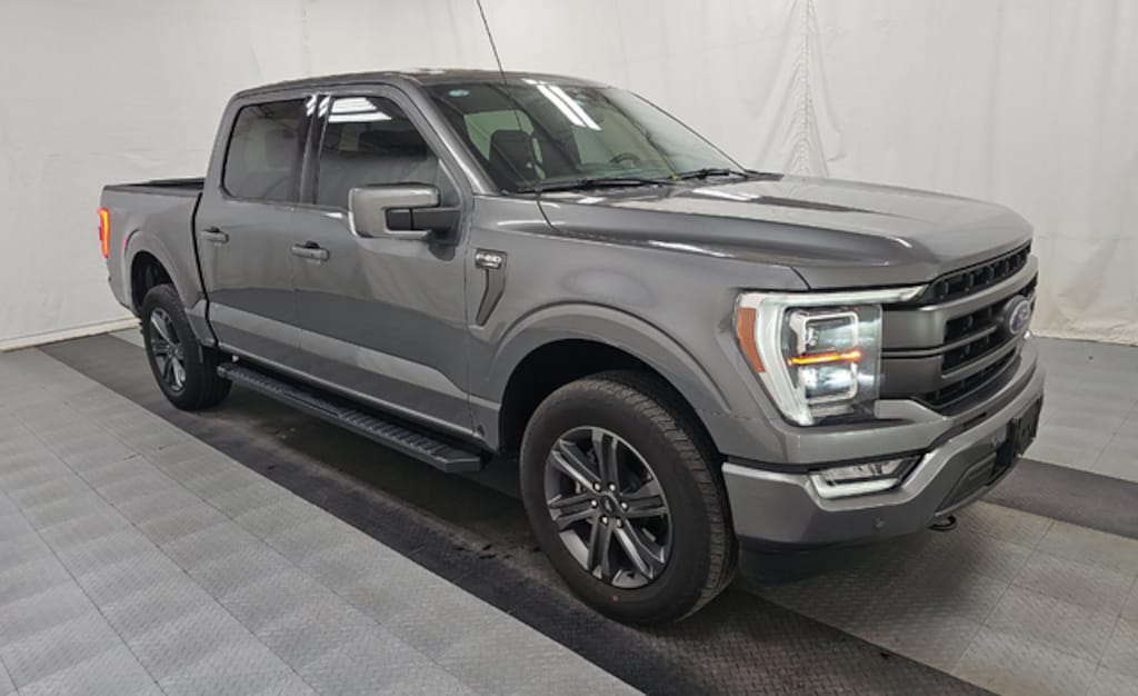 Used 2023 Ford F-150 Lariat Truck SuperCrew Cab