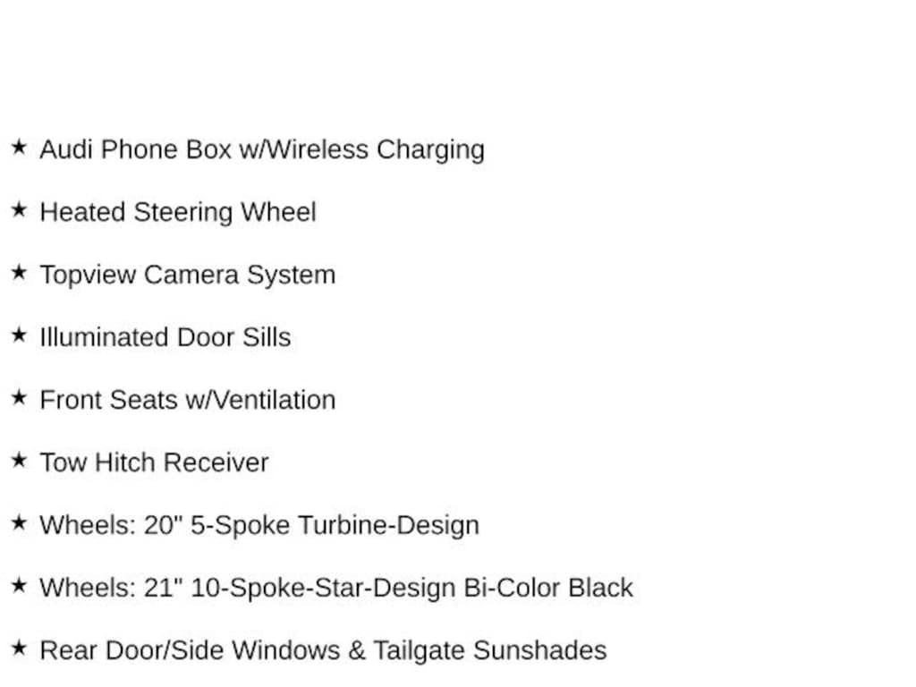 Used 2023 Audi Q7 55 Premium Plus SUV