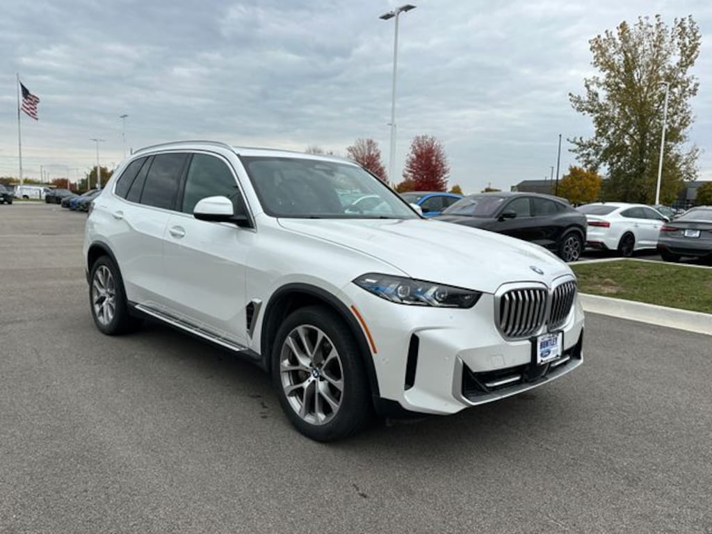 Used 2025 BMW X5 xDrive40i SUV