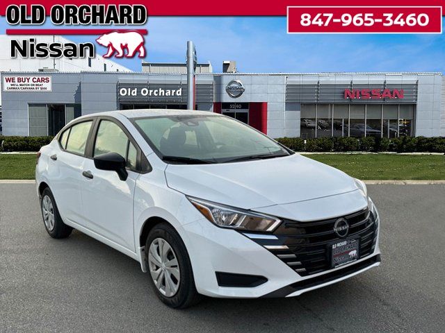 2024 Nissan Versa 1.6 S photo 3
