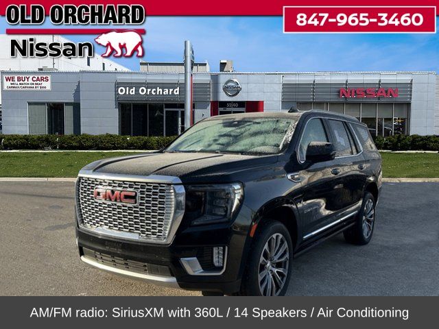 2021 GMC Yukon Denali's photo