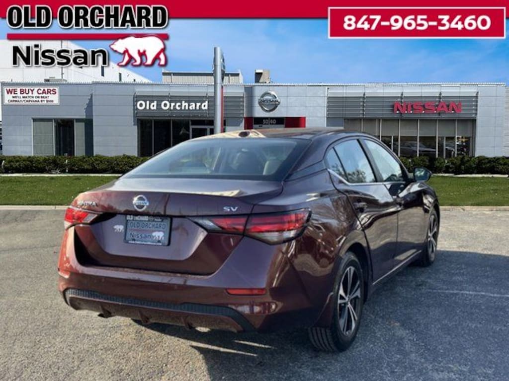 Used 2020 Nissan Sentra SV Sedan