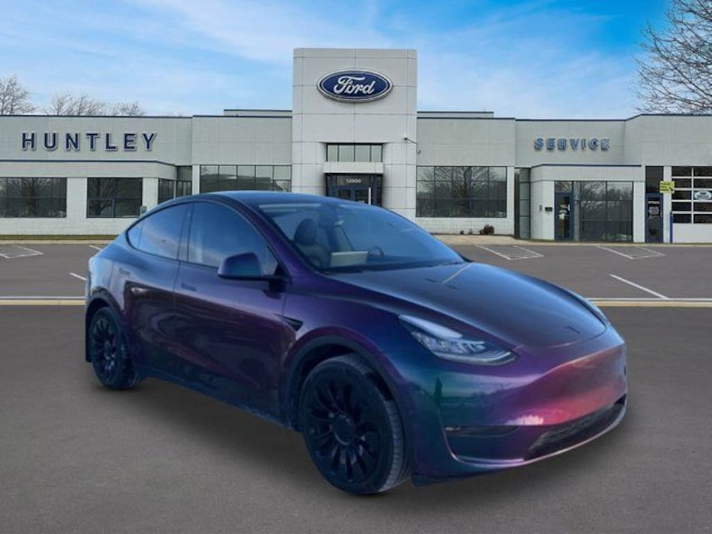Used 2023 Tesla Model Y Long Range SUV