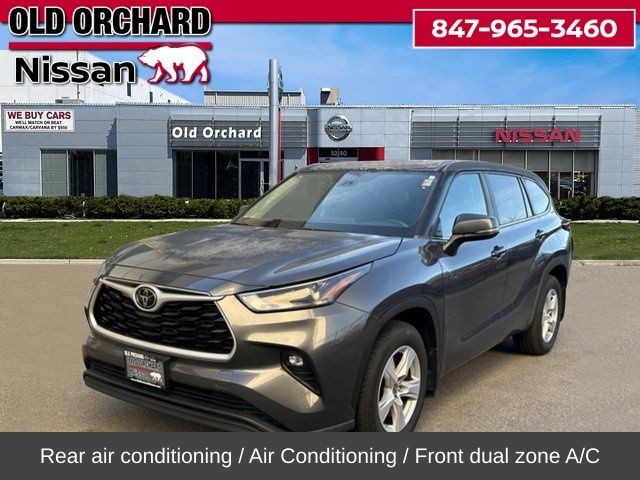 2023 Toyota Highlander L's photo