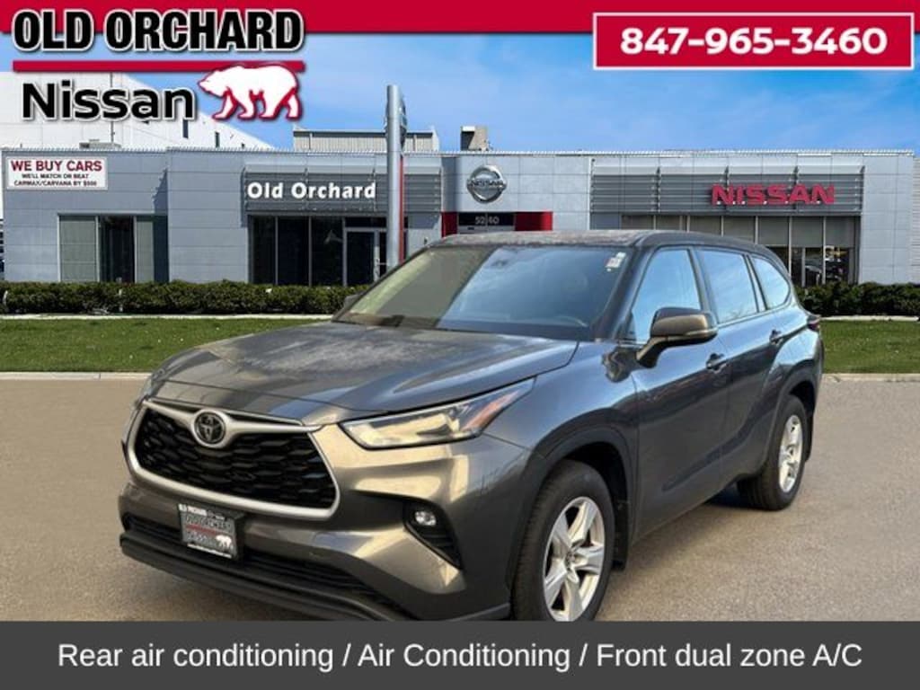 Used 2023 Toyota Highlander L SUV