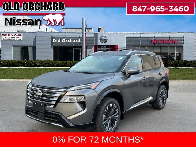 2026 Nissan Rogue Platinum's photo