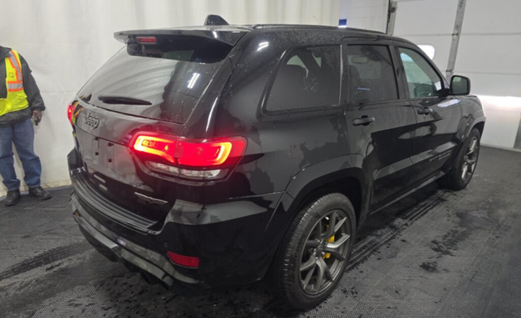 Used 2020 Jeep Grand Cherokee Trackhawk SUV
