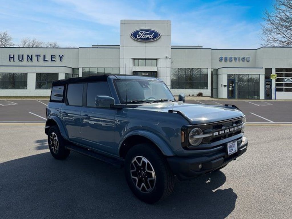Used 2022 Ford Bronco Outer Banks SUV