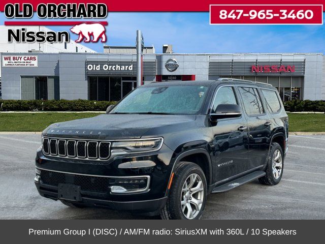 2022 Jeep Wagoneer Series I's photo