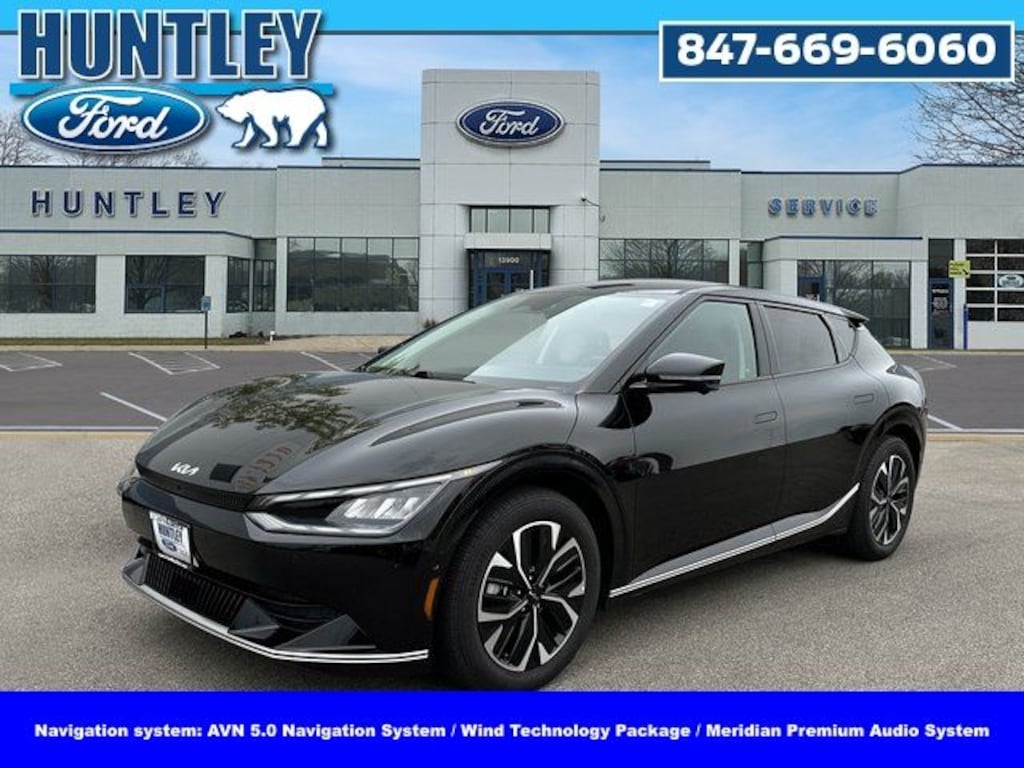 Used 2024 Kia EV6 Wind SUV