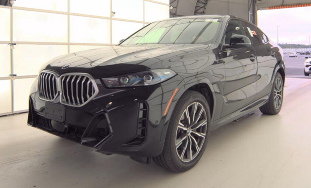 Used 2024 BMW X6 xDrive40i SUV
