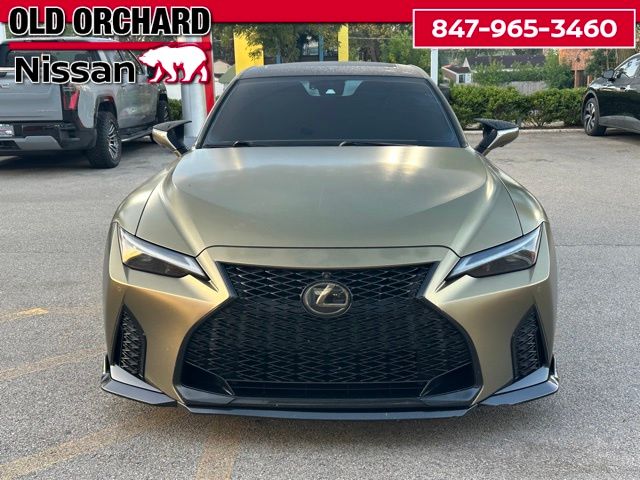 2022 Lexus IS 350 F SPORT photo 2