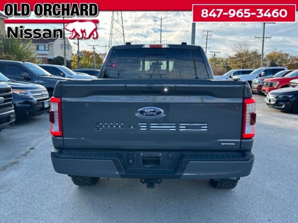 Used 2021 Ford F-150 Truck SuperCrew Cab