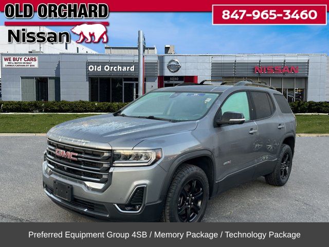 2022 GMC Acadia AT4's photo