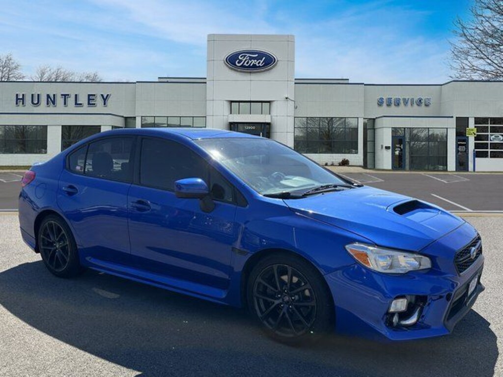 Used 2019 Subaru WRX Premium Sedan