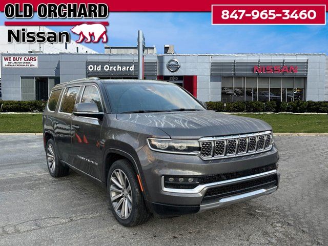2022 Jeep Grand Wagoneer II photo 2
