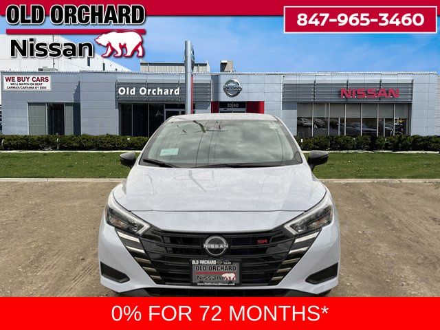 2025 Nissan Versa 1.6 SR photo 2