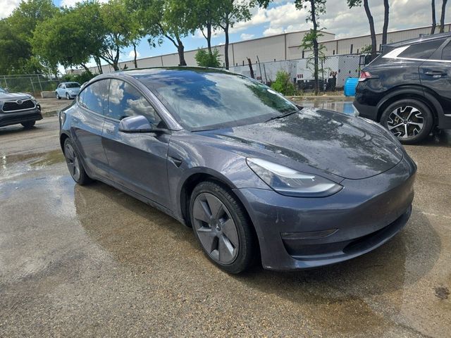 Used 2021 Tesla Model 3 Base with VIN 5YJ3E1EB0MF014857 for sale in Skokie, IL
