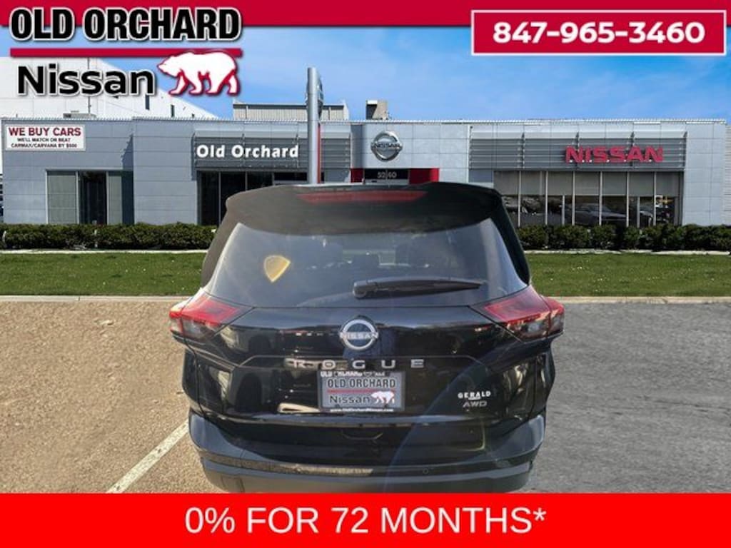 New 2026 Nissan Rogue SV SUV