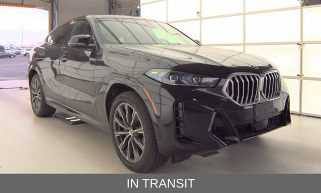 Used 2024 BMW X6 xDrive40i SUV