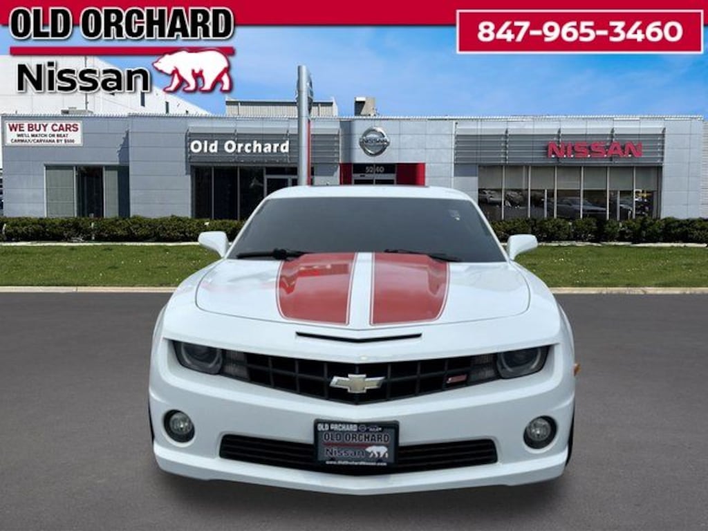 Used 2010 Chevrolet Camaro SS Coupe
