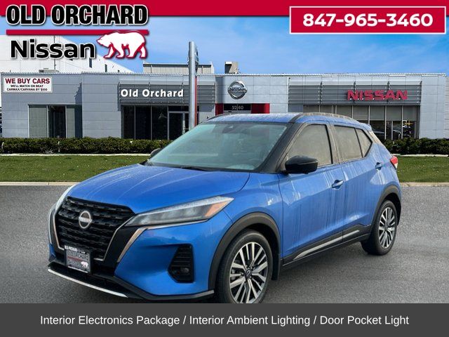 2024 Nissan Kicks SR