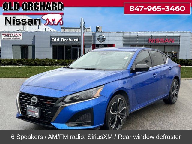 2025 Nissan Altima SR's photo