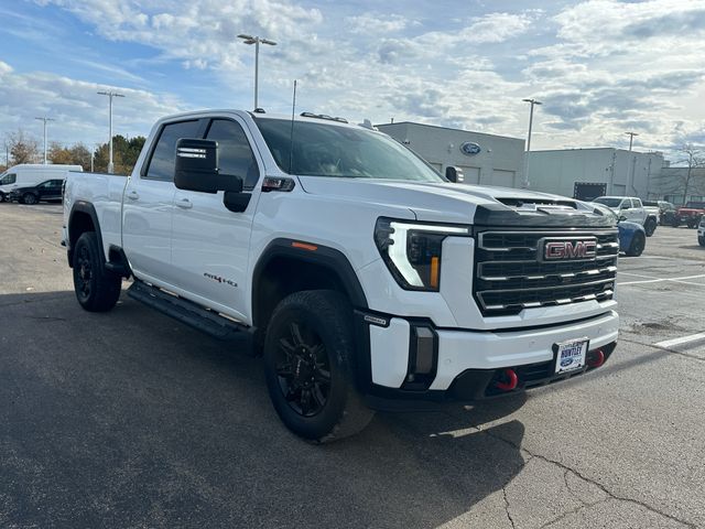 2024 Gmc Sierra 2500 HD AT4 photo 3