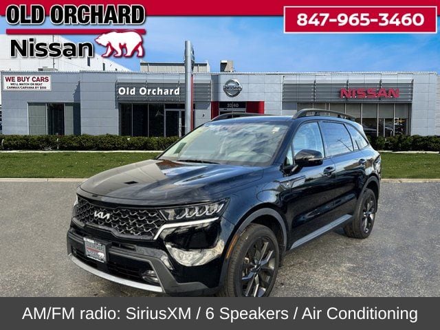 2022 Kia Sorento X-Line EX