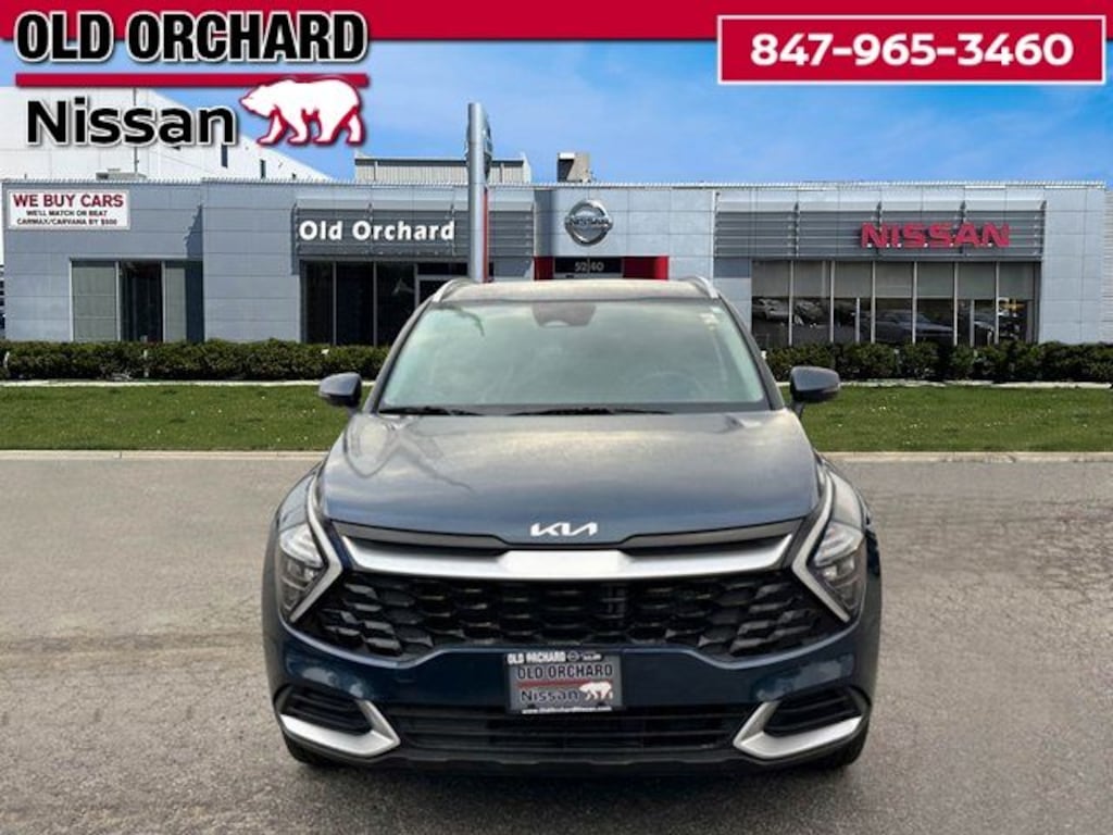 Used 2023 Kia Sportage Hybrid EX SUV