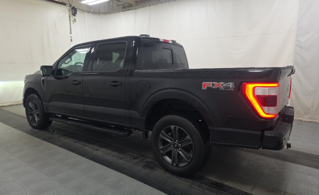 Used 2023 Ford F-150 Lariat Truck SuperCrew Cab