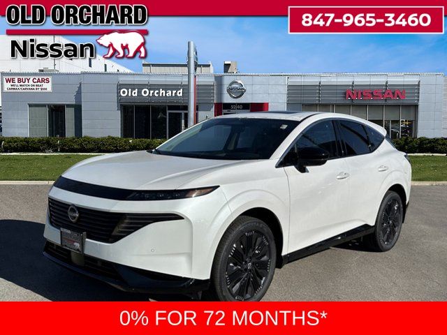 2025 Nissan Murano Platinum
