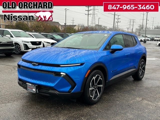 2025 Chevrolet Equinox EV