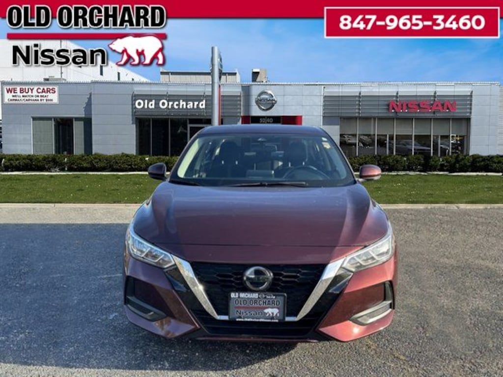Used 2020 Nissan Sentra SV Sedan