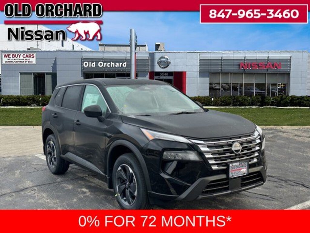 New 2026 Nissan Rogue SV SUV