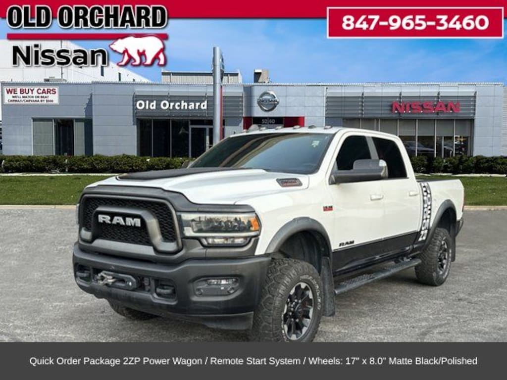 Used 2019 Ram 2500 Power Wagon Truck Crew Cab