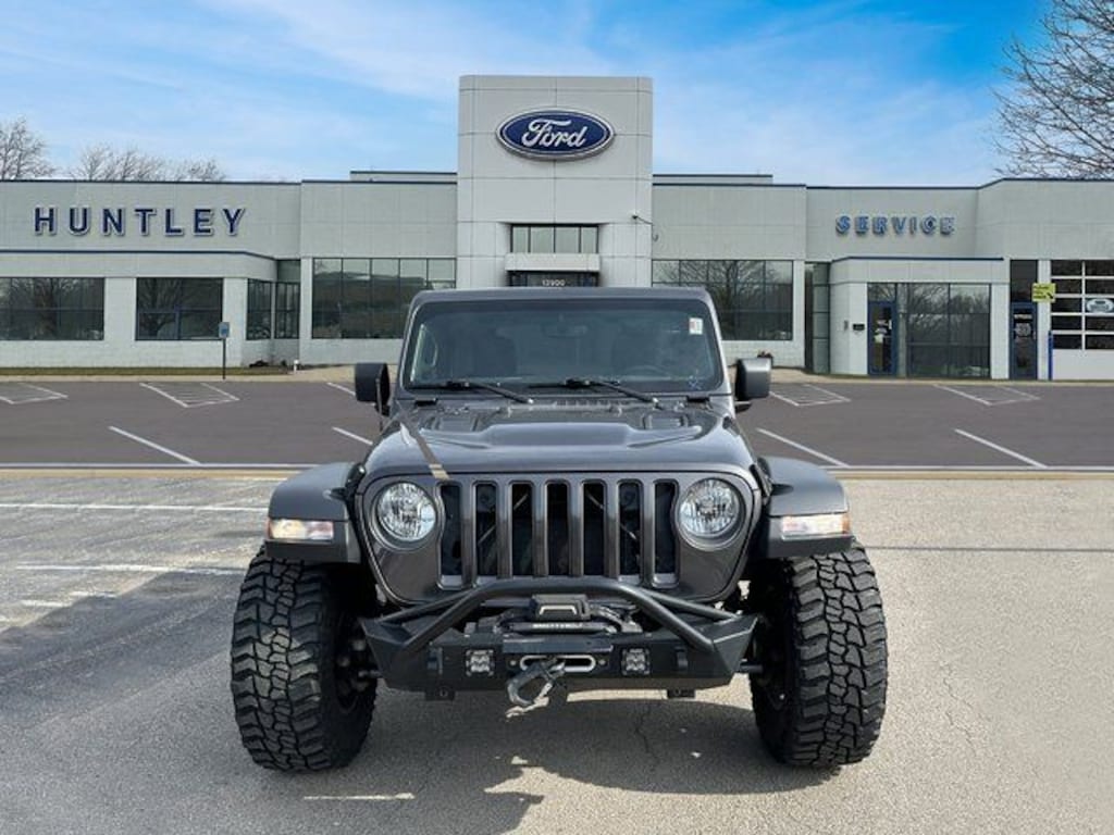 Used 2021 Jeep Wrangler Rubicon SUV
