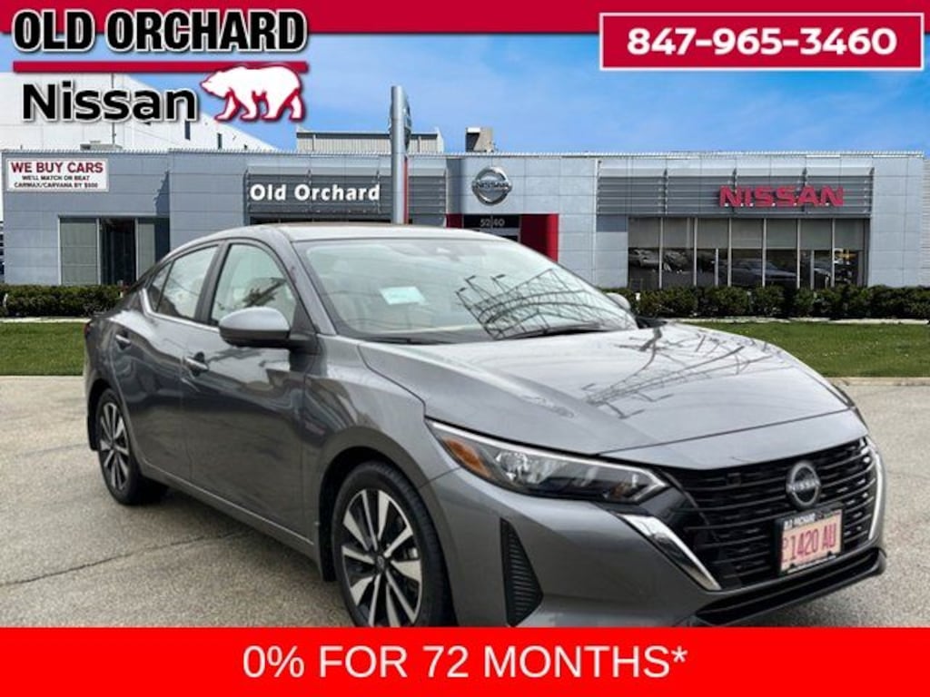 New 2025 Nissan Sentra SV Sedan