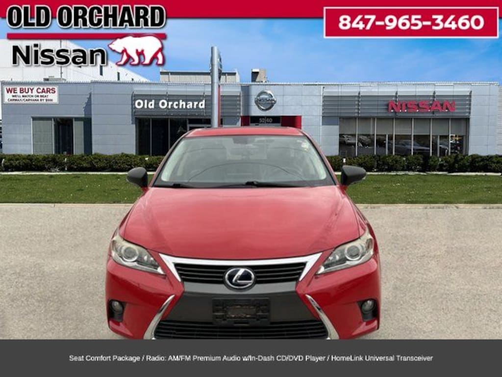 Used 2016 Lexus CT 200h 200h Hatchback