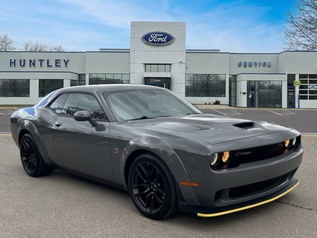 Used 2023 Dodge Challenger R/T Scat Pack Widebody Coupe