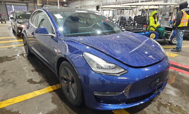 Used 2020 Tesla Model 3 Base with VIN 5YJ3E1EB5LF636353 for sale in Skokie, IL