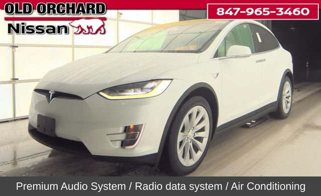 2021 Tesla Model X Long Range Plus's photo