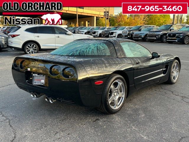 1997 Chevrolet Corvette Base Coupe photo 4