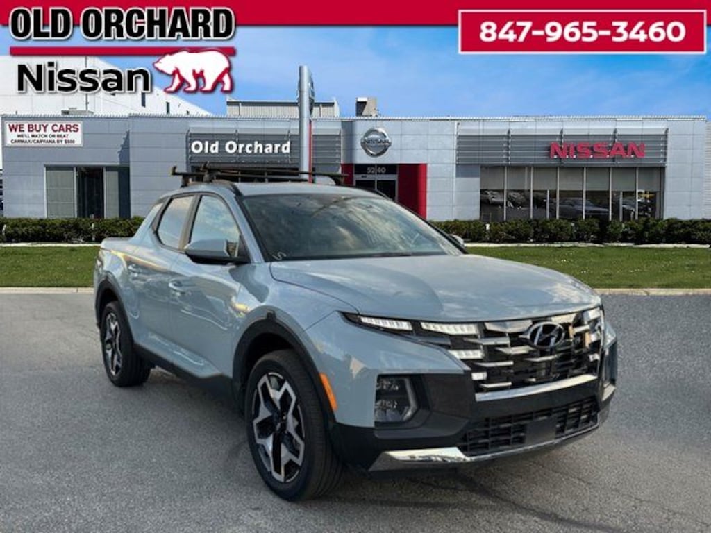 Used 2024 Hyundai Santa Cruz Limited Truck Crew Cab