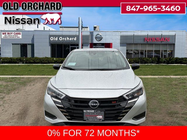 2025 Nissan Versa 1.6 SR photo 2