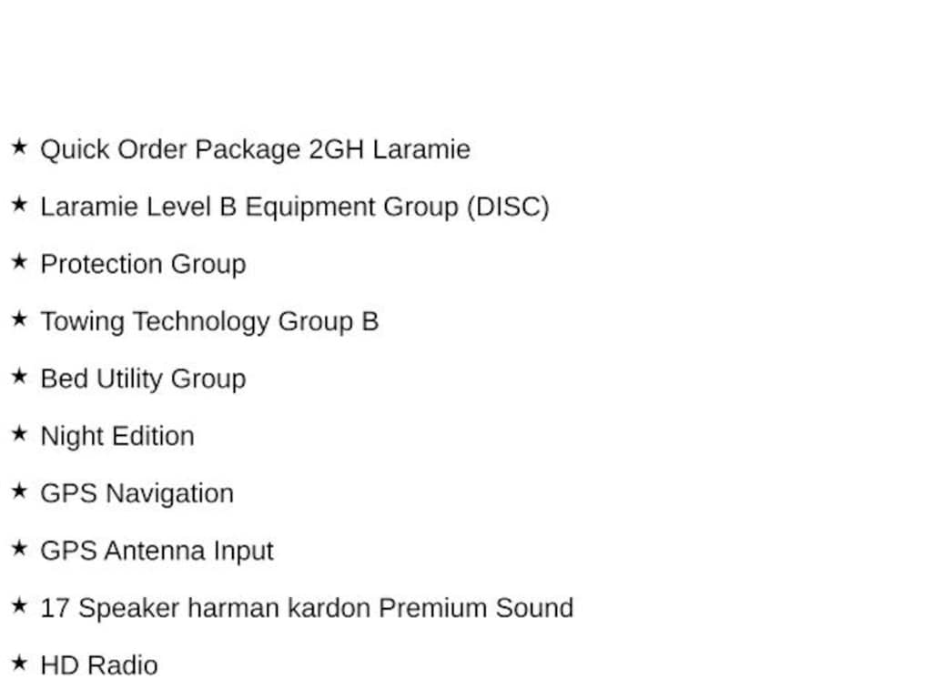 Used 2022 Ram 2500 Laramie Truck Crew Cab