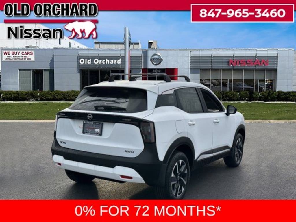 New 2026 Nissan Kicks SV SUV