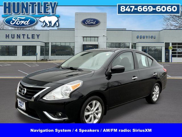 2015 Nissan Versa Sedan SL