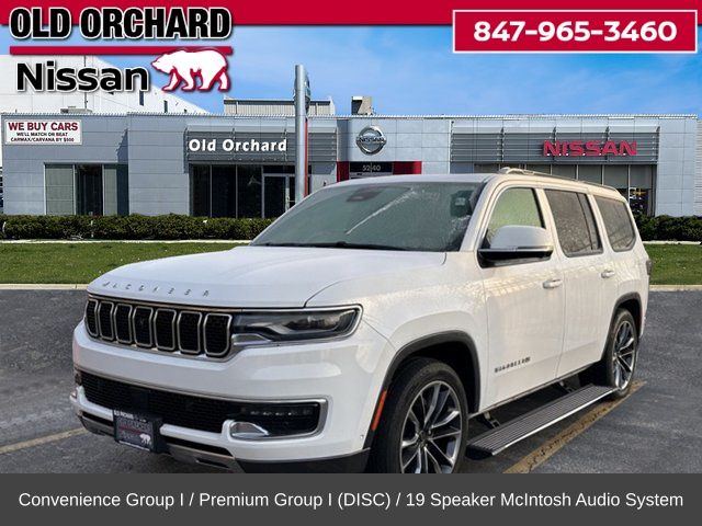 2022 Jeep Wagoneer Series III's photo