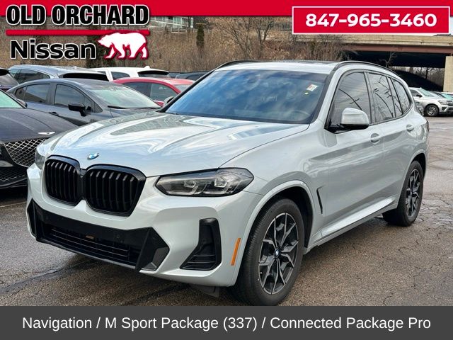 2023 BMW X3 30i's photo